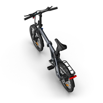 ADO Air 20 Ultra (3-Speed) - faltbares E-Bike mit Riemen