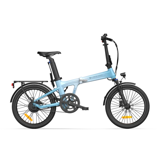 ADO Air 20 Ultra (3-Speed) - faltbares E-Bike mit Riemen inklusive Aufbewahrungstasche