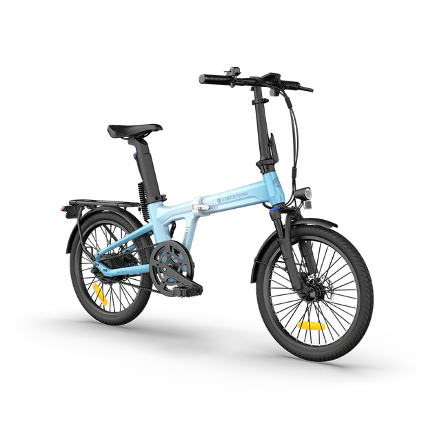 ADO Air 20 Ultra (3-Speed) - faltbares E-Bike mit Riemen