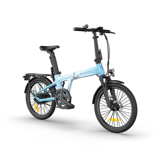 ADO Air 20 Ultra (3-Speed) - faltbares E-Bike mit Riemen