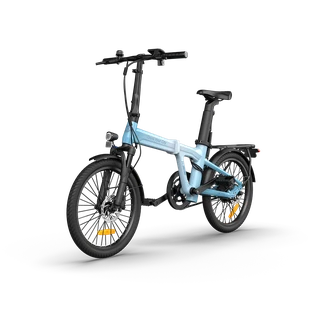 ADO Air 20 Ultra (3-Speed) - faltbares E-Bike mit Riemen