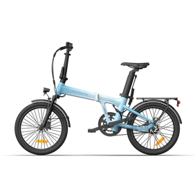 ADO Air 20 Ultra (3-Speed) - faltbares E-Bike mit Riemen