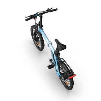 ADO Air 20 Ultra (3-Speed) - faltbares E-Bike mit Riemen