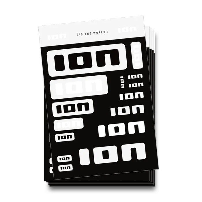 ION Sticker Stickersheet