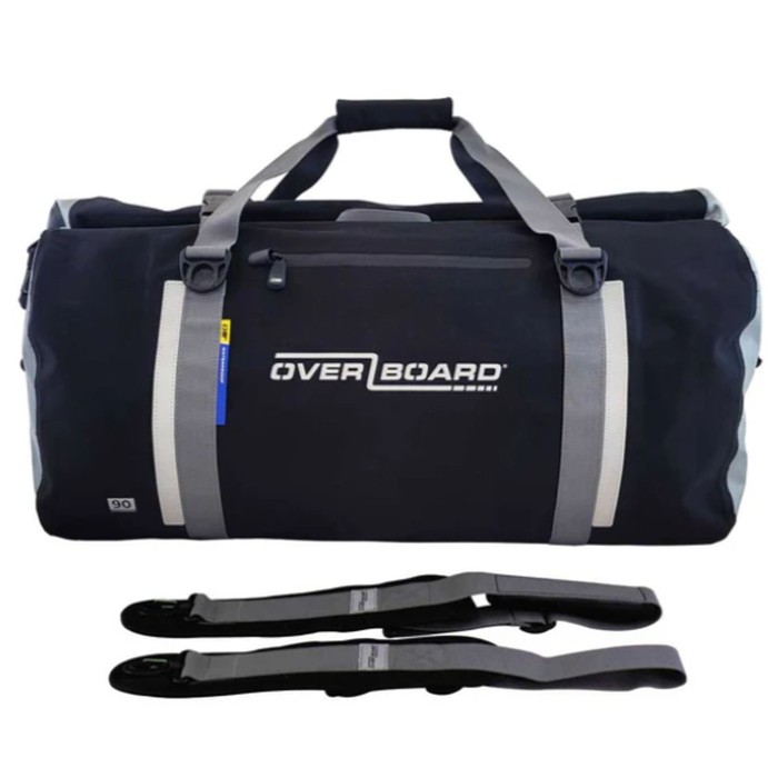 OverBoard wasserdichte Duffel Bag 90 Liter Schwarz