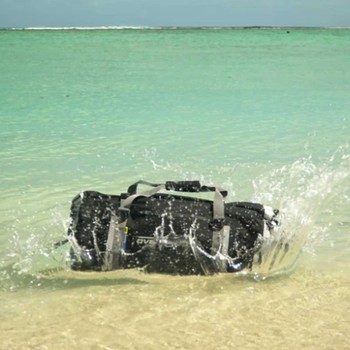 OverBoard wasserdichte Duffel Bag 90 Liter Schwarz