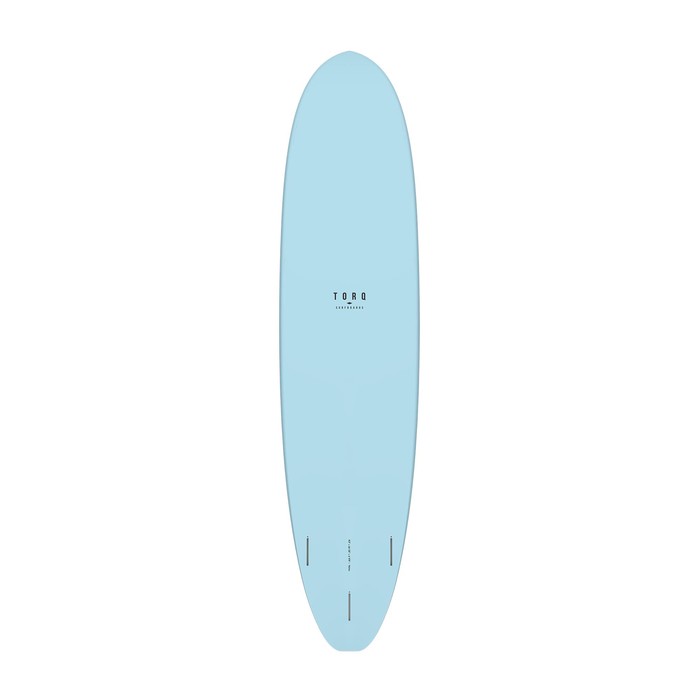 Surfboard TORQ Epoxy TET 8.2 V+ Funboard CC Blau