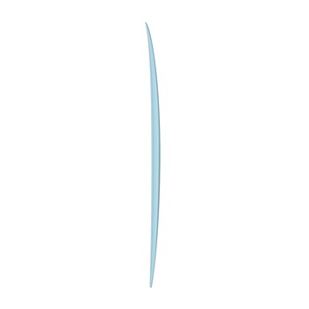 Surfboard TORQ Epoxy TET 8.2 V+ Funboard CC Blau