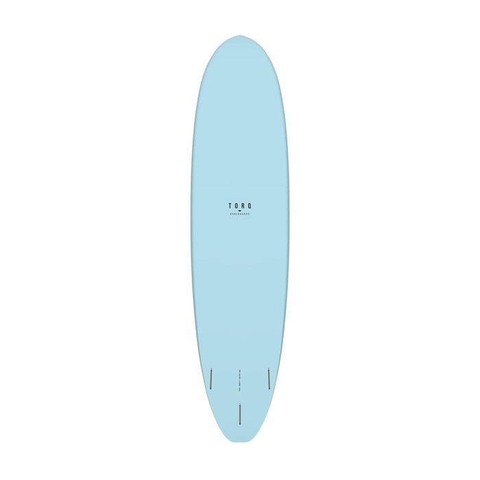 Surfboard TORQ Epoxy TET 7.8 V+ Funboard CC Blau