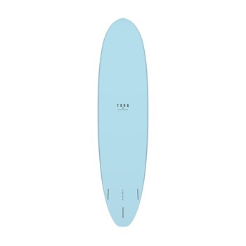 Surfboard TORQ Epoxy TET 7.8 V+ Funboard CC Blau