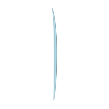 Surfboard TORQ Epoxy TET 7.8 V+ Funboard CC Blau