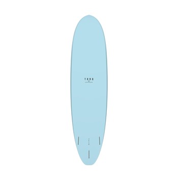 Surfboard TORQ Epoxy TET 7.4 V+ Funboard CC Blau