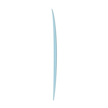 Surfboard TORQ Epoxy TET 7.4 V+ Funboard CC Blau