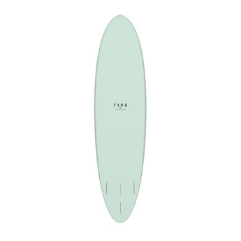Surfboard TORQ Epoxy TET 7.2 Funboard CC Palm