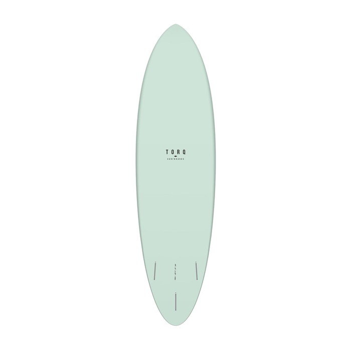 Surfboard TORQ Epoxy TET 6.8 Funboard CC Palm