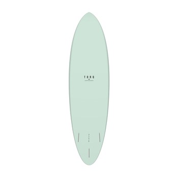 Surfboard TORQ Epoxy TET 6.8 Funboard CC Palm