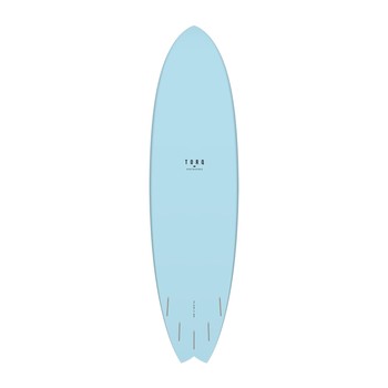 Surfboard TORQ Epoxy TET 7.2 MOD Fish CC Blau