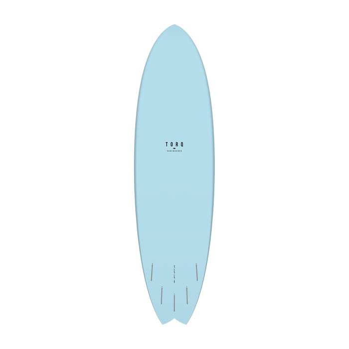 Surfboard TORQ Epoxy TET 6.10 MOD Fish CC Blau