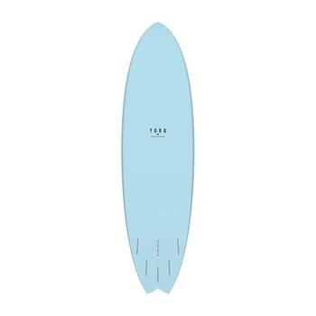 Surfboard TORQ Epoxy TET 6.10 MOD Fish CC Blau