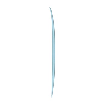 Surfboard TORQ Epoxy TET 6.10 MOD Fish CC Blau