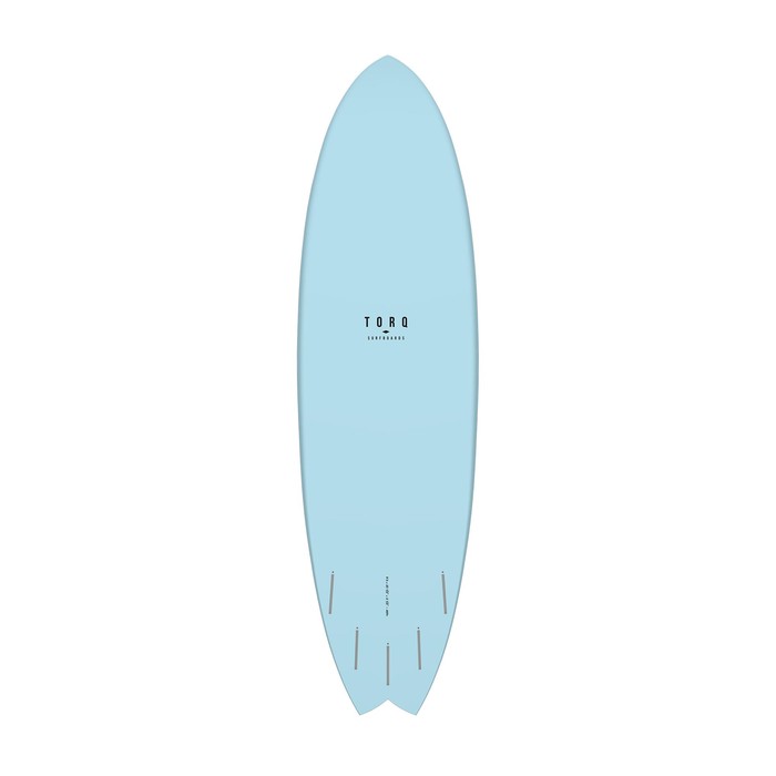 Surfboard TORQ Epoxy TET 6.6 MOD Fish CC Blau
