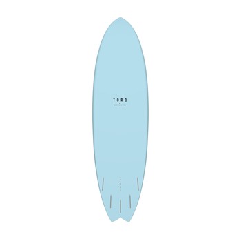 Surfboard TORQ Epoxy TET 6.6 MOD Fish CC Blau