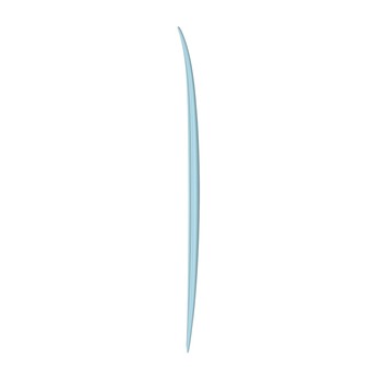 Surfboard TORQ Epoxy TET 6.6 MOD Fish CC Blau