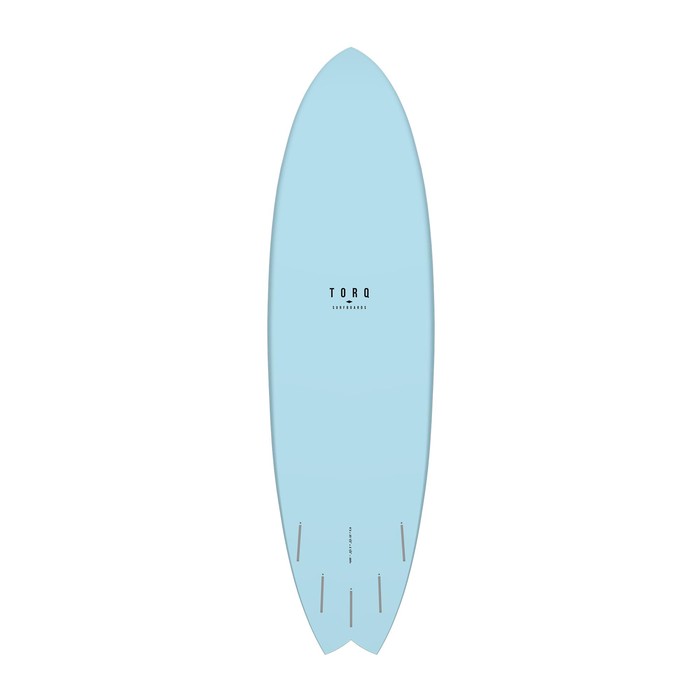 Surfboard TORQ Epoxy TET 6.3 MOD Fish CC Blau