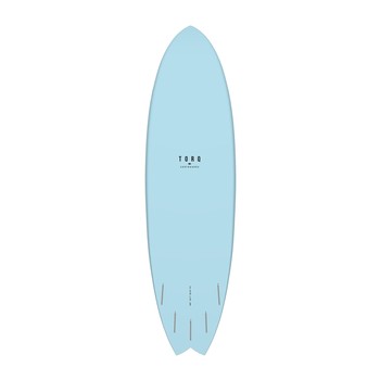 Surfboard TORQ Epoxy TET 6.3 MOD Fish CC Blau