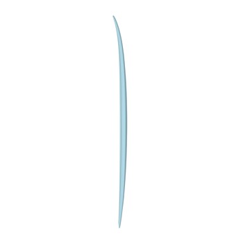 Surfboard TORQ Epoxy TET 6.3 MOD Fish CC Blau