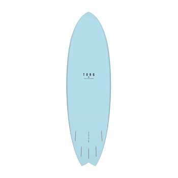 Surfboard TORQ Epoxy TET 5.11 MOD Fish CC Blau