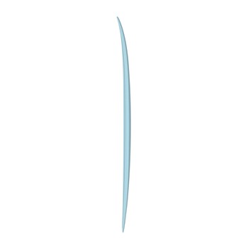 Surfboard TORQ Epoxy TET 5.11 MOD Fish CC Blau