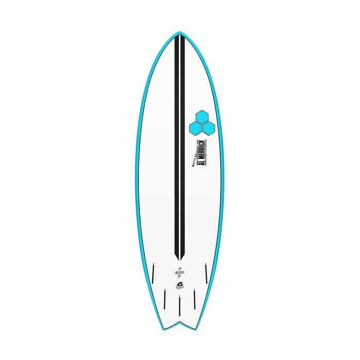 Surfboard CHANNEL ISLANDS X-lite PodMod 6.2 Blau