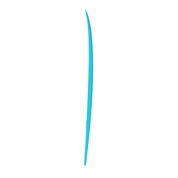 Surfboard CHANNEL ISLANDS X-lite PodMod 6.6 Blau