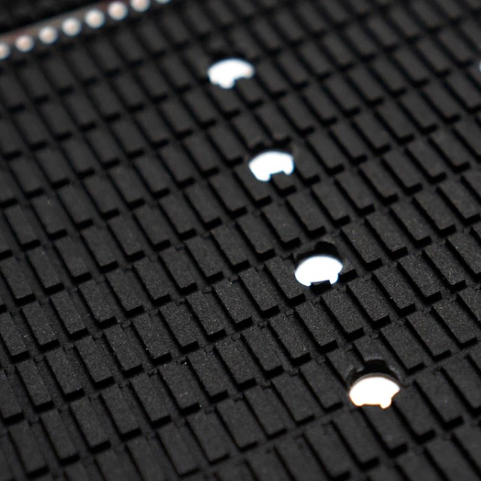 FUTURES Traction Landing Pad Surfboard Footpad 3pc