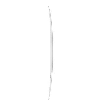 Surfboard TORQ TEC Delpero Pro 9.1 Weiss