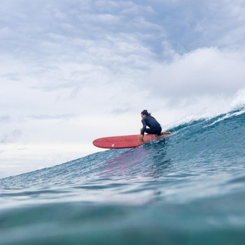 Surfboard TORQ TEC Delpero Pro 9.1 Weiss