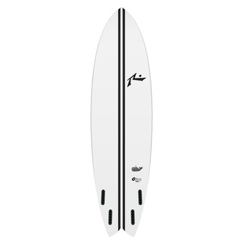 Surfboard RUSTY TEC Moby Fish 7.8 Quad