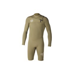 Xcel Wetsuit Infiniti Comp X2 L/S 2mm Beige Herren Neoprenanzug