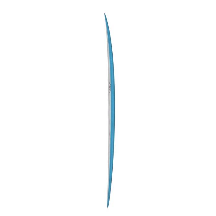 Surfboard TORQ ACT Prepreg M2.0 7.2 Blaue Rail