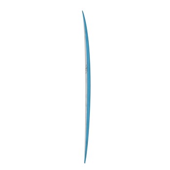 Surfboard TORQ ACT Prepreg M2.0 7.2 Blaue Rail