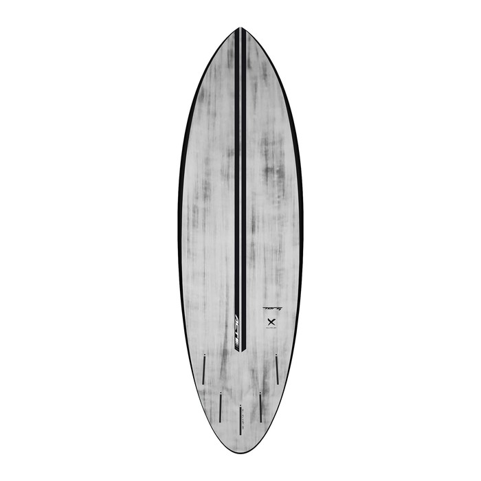 Surfboard TORQ ACT Prepreg Multiplier 6.8 BlkRail