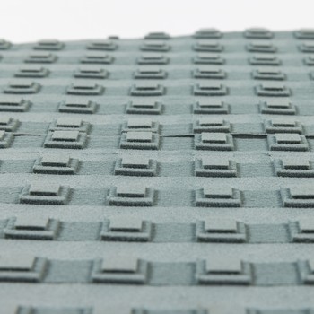 ROAM Footpad Deck Grip Traction Pad 2-tlg Weiss