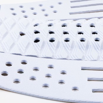ROAM Footpad Deck Grip Traction Comp Pad Weiss