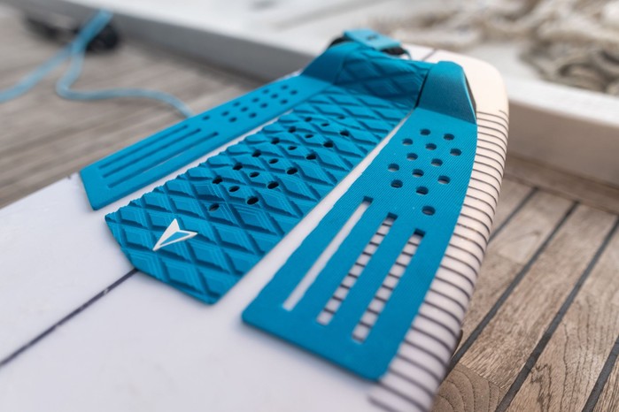 ROAM Footpad Deck Grip Traction Comp Pad Blau
