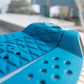 ROAM Footpad Deck Grip Traction Comp Pad Blau