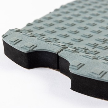 ROAM Footpad Deck Grip Traction Pad 2-tlg Grau