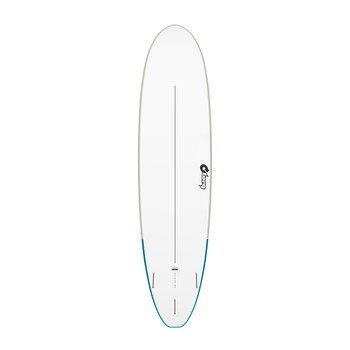 Surfboard TORQ Softboard EVA 7.4 V+ Funboard Sand