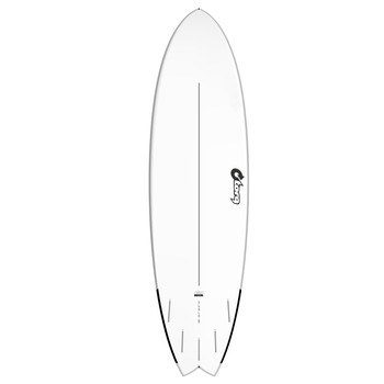 Surfboard TORQ Softboard EVA 6.3 Mod Fish Grau