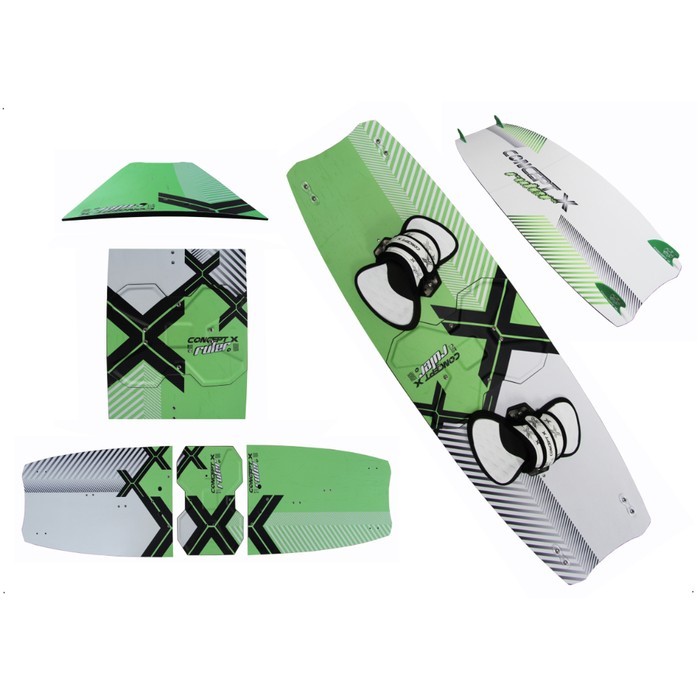 Concept X Ruler Pro Split Series Kiteboard incl. Boardset